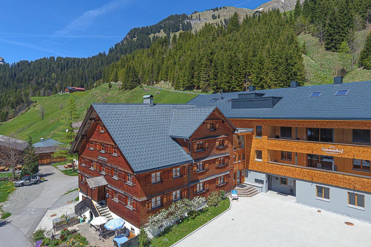Sonnenhof Apartment Schröcken Exterior foto